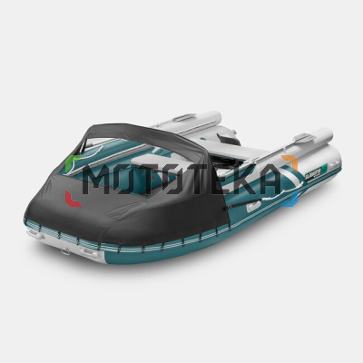 Лодка ПВХ GLADIATOR (Гладиатор) E 420 X морской зеленый/белый (Спб)