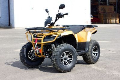 Квадроцикл IRBIS (Ирбис) ATV 250 Premium 2024 синий с ПСМ