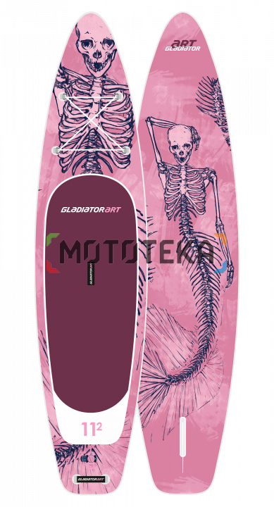 Надувная доска для sup - бординга Gladiator (Гладиатор) MERMAID 11.2 (2021)
