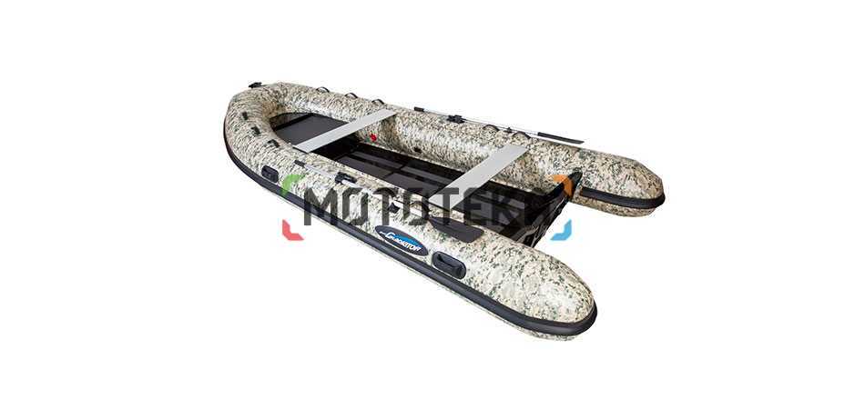 Лодка ПВХ РИБ (RIB) Gladiator (Гладиатор) 420 CAMO Лодка ПВХ РИБ (RIB) Gladiator (Гладиатор) 420 CAMO