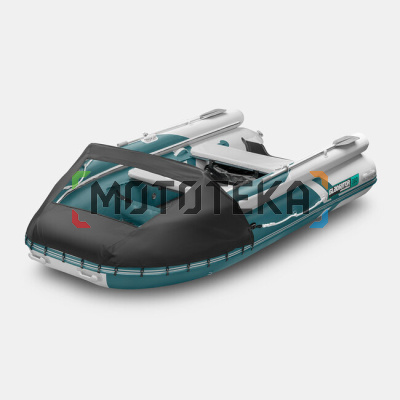 Лодка ПВХ GLADIATOR (Гладиатор) E 380 X морской зелёный/белый (Спб)