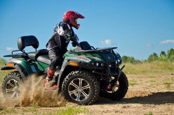 Квадроцикл РМ 650 - 2 (машинокомплект) | Мототека Квадроцикл РМ 650 - 2 (машинокомплект) | Мототека