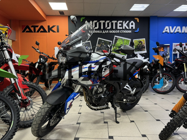 Мотоцикл дорожный MotoLand (Мотолэнд) ADVENTURE F500 ENDURO с ПТС | Мототека